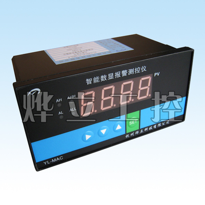 智能仪器仪表新锐 深度解析杭州烨立科技YL-C804-01-23-HL-P四路显示报警控制仪