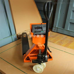 沧州市1t叉车秤供应商推荐 选购称重设备，信赖宏中企业