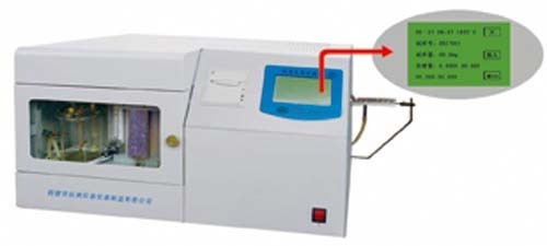 KADL-6汉显智能定硫仪 鹤壁科奥仪器制造的创新分析工具